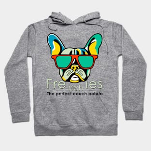 Frenchie's - The prefect Couch potato Hoodie